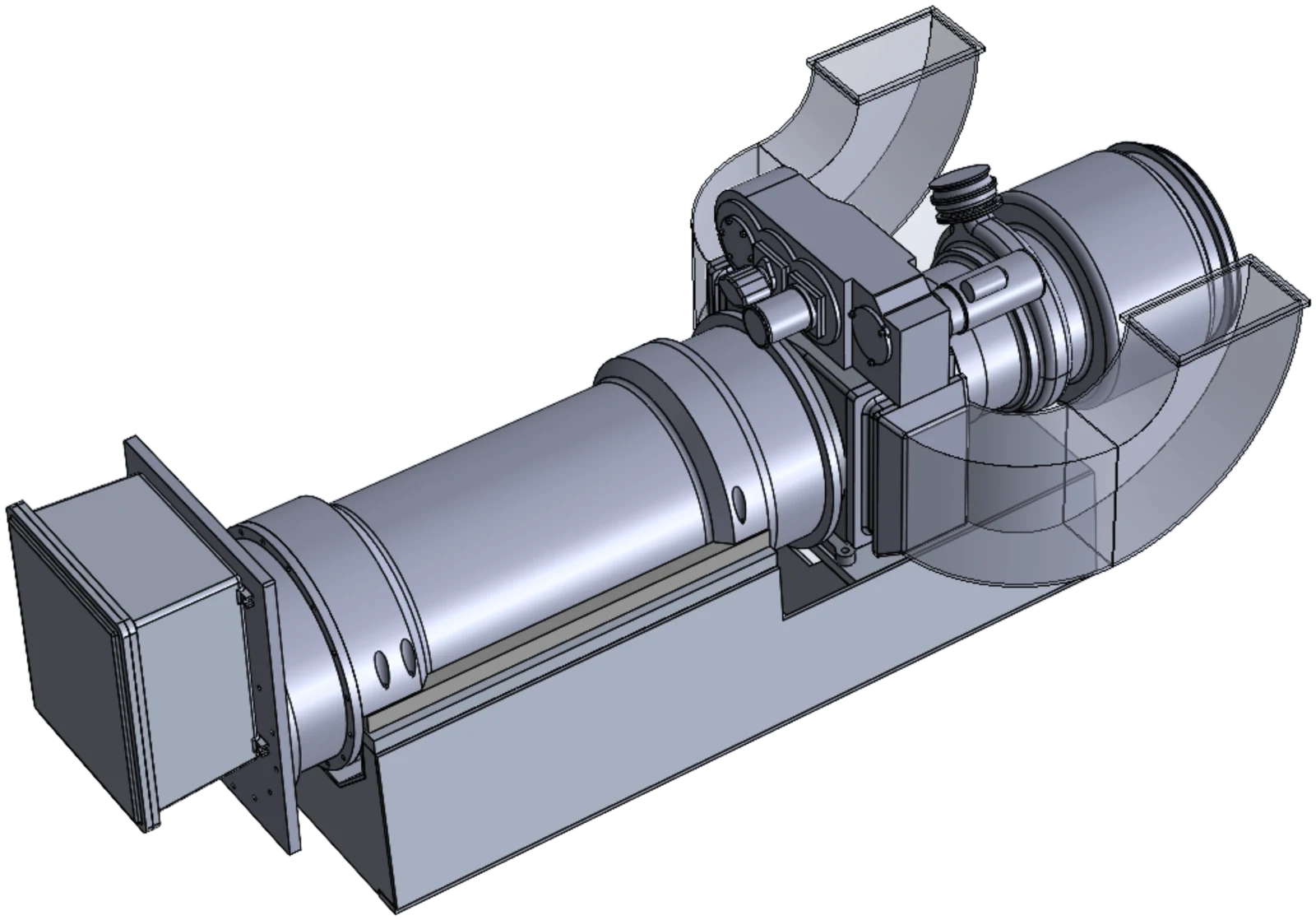 NexGen turbine-generator Power kernel, 3D model